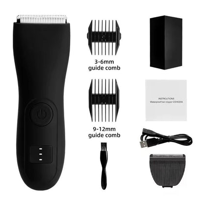 PrecisionCare Waterproof Body  Groin Hair Trimmer  Safe Grooming For Men  Women 12