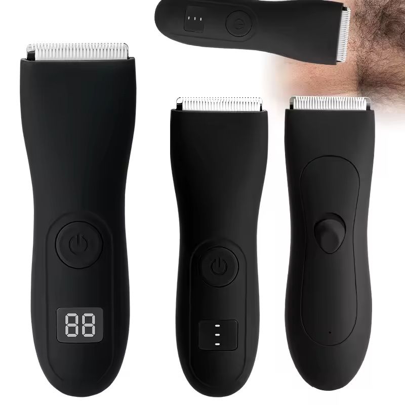 PrecisionCare Waterproof Body  Groin Hair Trimmer  Safe Grooming For Men  Women 5
