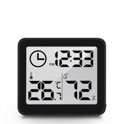 SmartSense Digital Wall And Desk Clock With Temperature And Humidity Display 3
