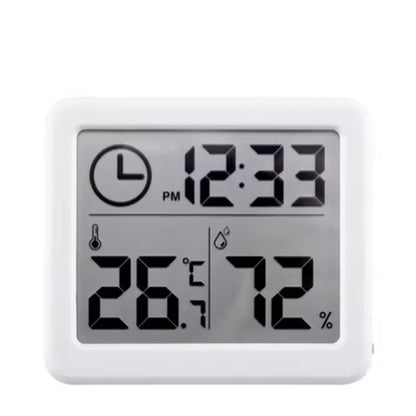 SmartSense Digital Wall And Desk Clock With Temperature And Humidity Display 6