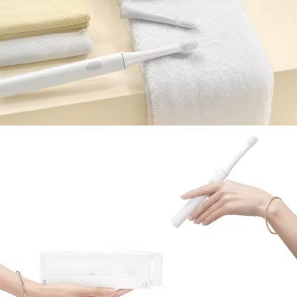 SonicClean Rechargeable Electric Toothbrush  Gentle Waterproof And TravelReady 2