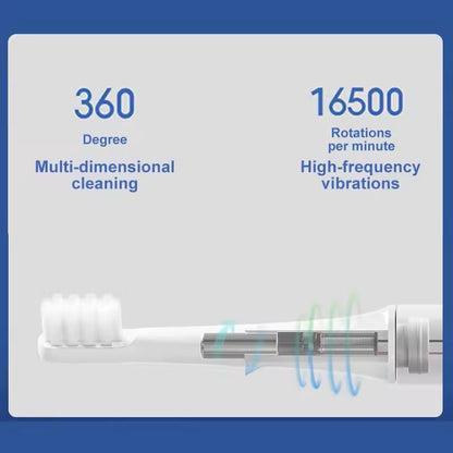 SonicClean Rechargeable Electric Toothbrush  Gentle Waterproof And TravelReady 4