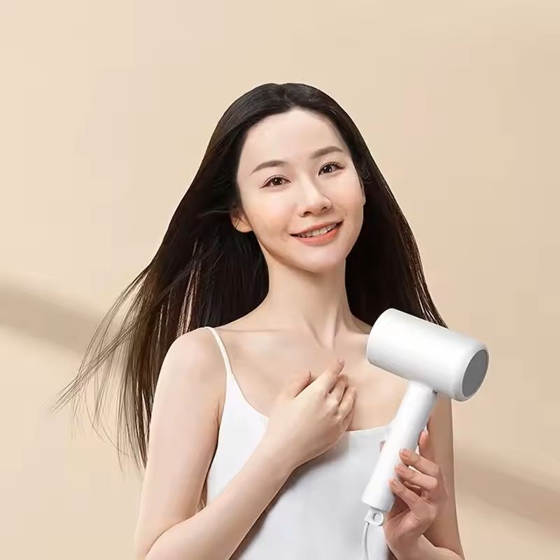 SleekDry Foldable Ionic Hair Dryer  1600W QuickDry With Negative Ion Technology 1