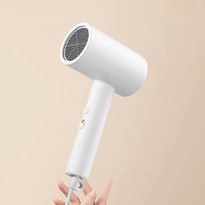 SleekDry Foldable Ionic Hair Dryer – 1600W Quick-Dry with Negative Ion Technology