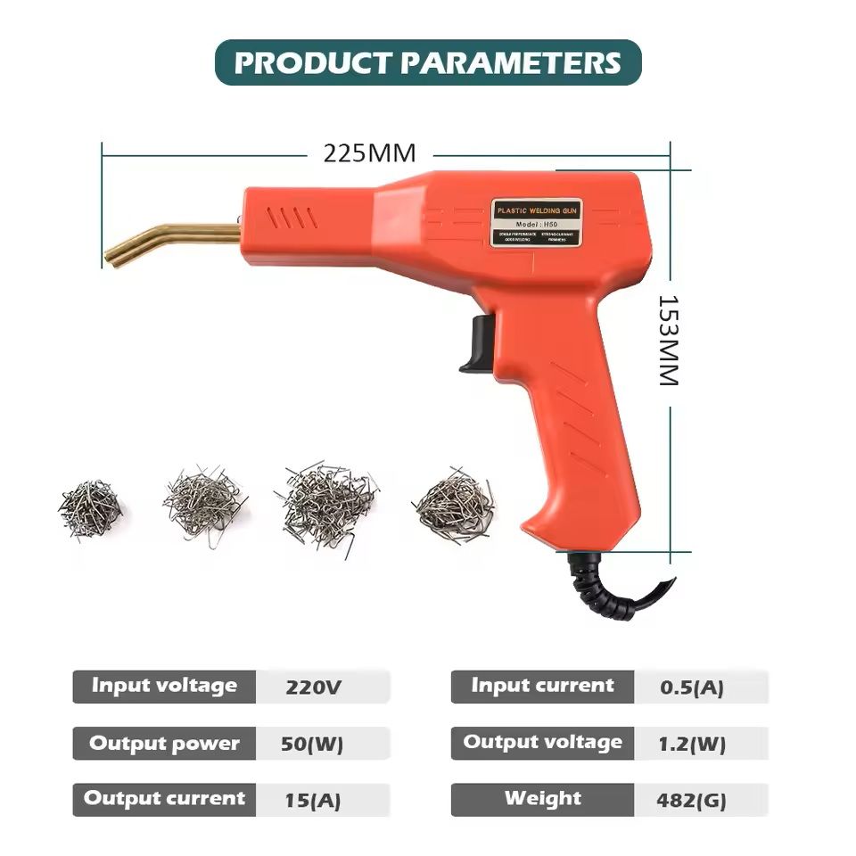 ProFix Plastic Welding Kit  70W Hot Stapler For Durable Plastic Repairs 1