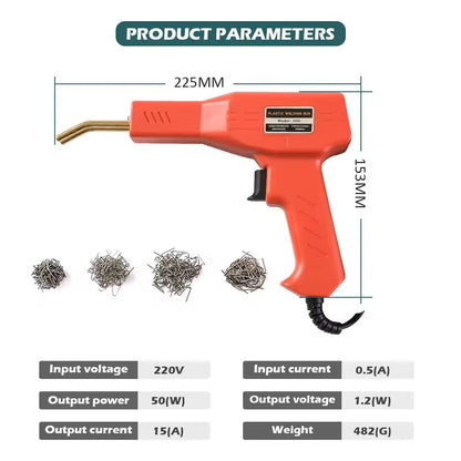 ProFix Plastic Welding Kit  70W Hot Stapler For Durable Plastic Repairs 1