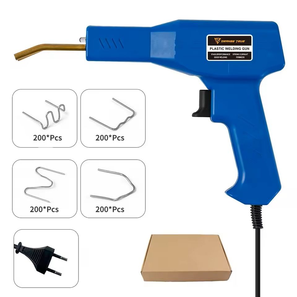 ProFix Plastic Welding Kit  70W Hot Stapler For Durable Plastic Repairs 12