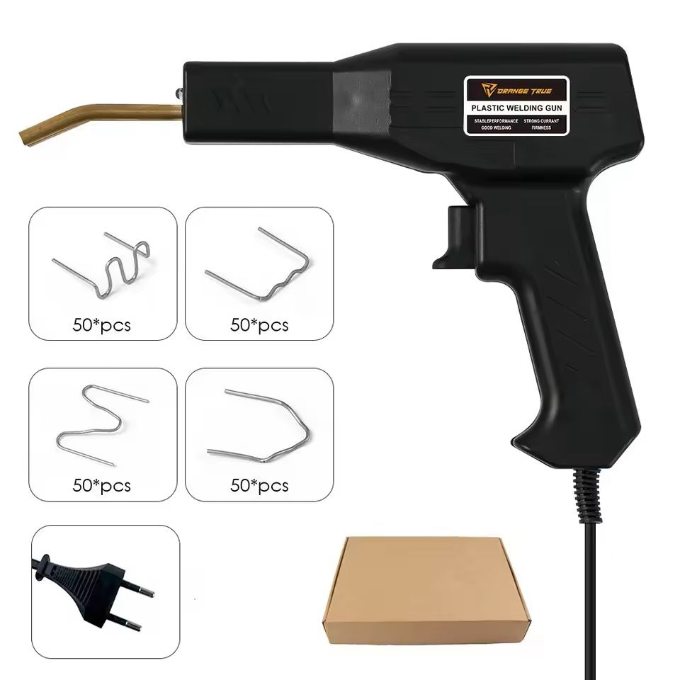 ProFix Plastic Welding Kit  70W Hot Stapler For Durable Plastic Repairs 15