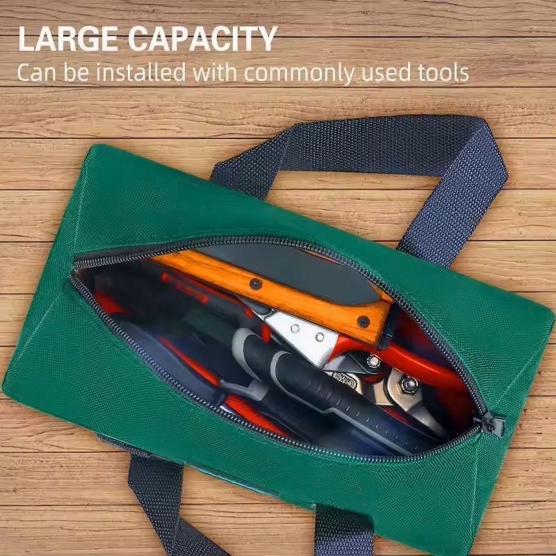 HeavyDuty Oxford Tool Bag  1680D Waterproof With Molded Base And 16 Pockets 5