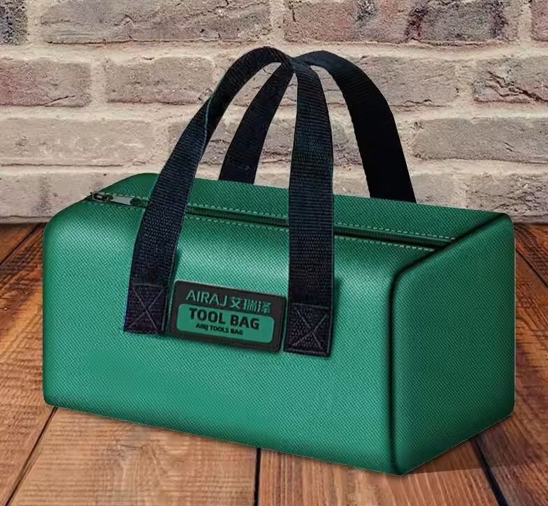 Heavy-Duty Oxford Tool Bag – 1680D Waterproof with Molded Base and 16 Pockets