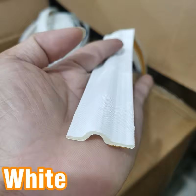 40M SelfAdhesive Acoustic Foam Weather Seal Strip  Soundproof  DraftProof For Doors And Windows 3