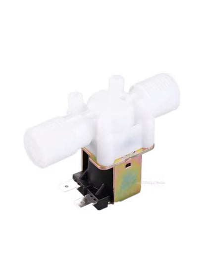Plastic Electric Solenoid Valve  12  34 Normally Closed Magnetic WaterAir Pressure Controller 12V24 1