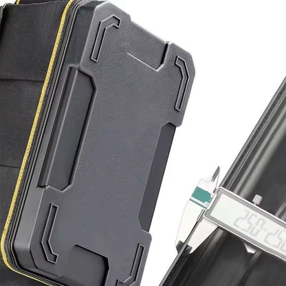 23Inch Waterproof HeavyDuty Tool Bag  Large Capacity MultiPocket Organizer For Electricians And Con