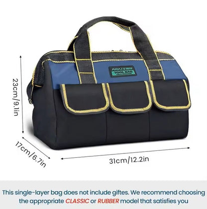 1680D Oxford Electrician Tool Bag  Waterproof WearResistant HighCapacity Organizer 5