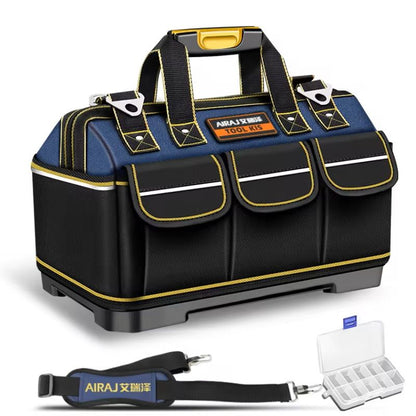 1680D Oxford Electrician Tool Bag – Waterproof, Wear-Resistant, High-Capacity Organizer
