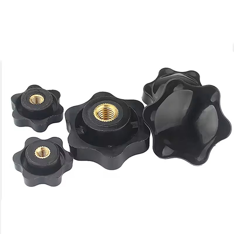 105 PCS M5M10 Star Knob Thumb Nuts  Durable Manual Clamping Handles For Machinery  DIY Projects 2