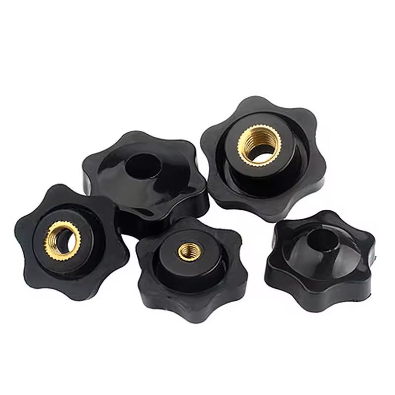 105 PCS M5M10 Star Knob Thumb Nuts  Durable Manual Clamping Handles For Machinery  DIY Projects 5