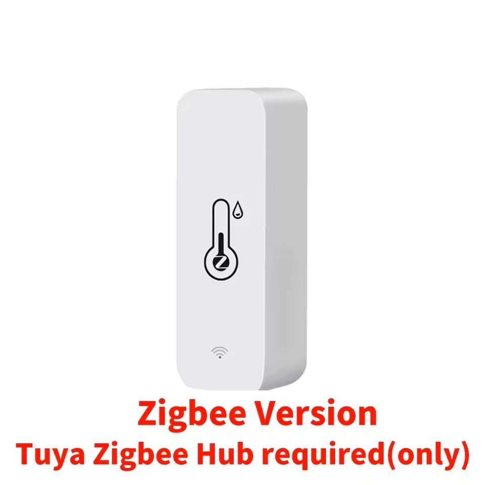 Smart WiFi Temperature  Humidity Sensor  Indoor Hygrometer With App Alerts Voice Control And LCD Di 3