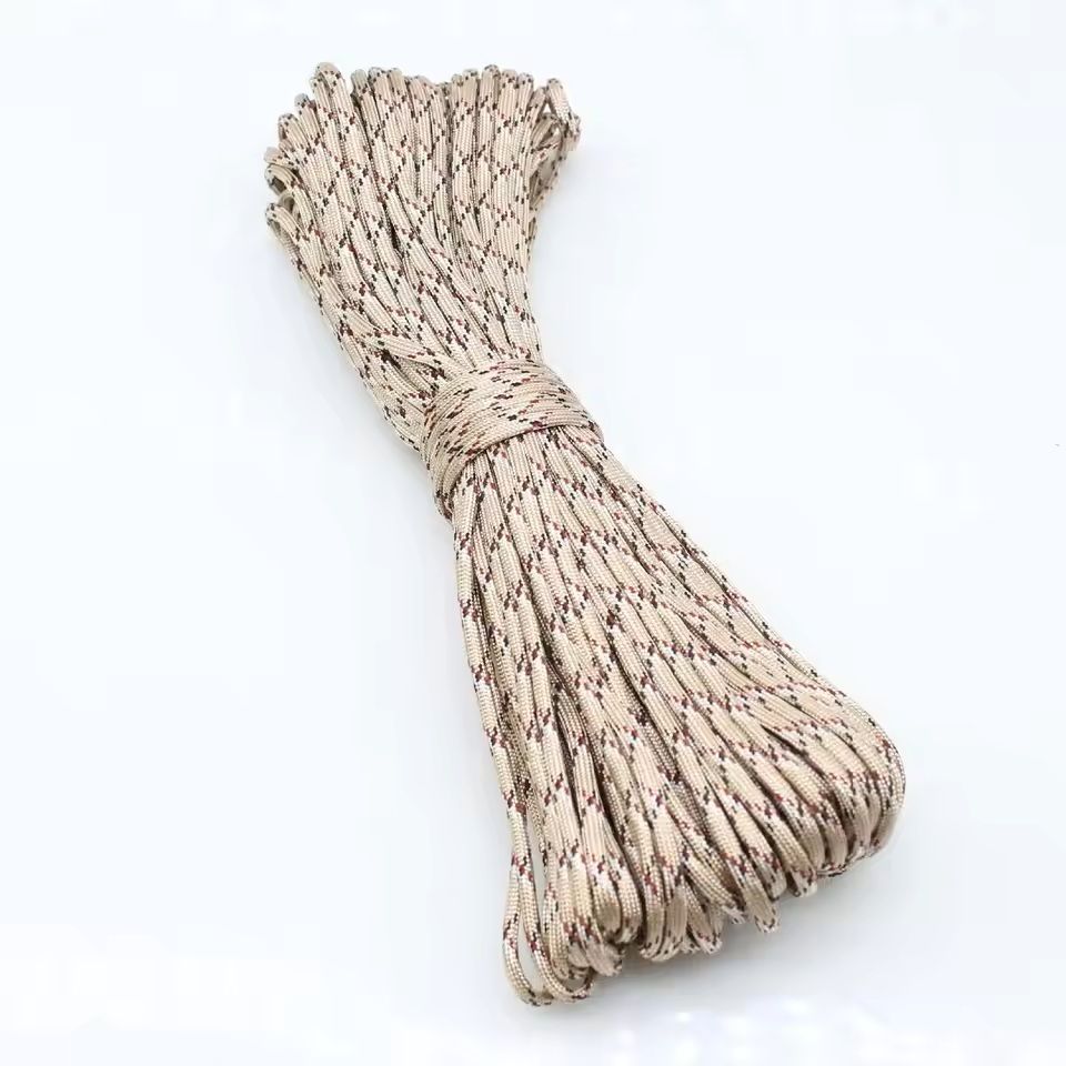 30M Outdoor Paracord  HeavyDuty Survival Rope For Camping Hiking And Emergency Use 12