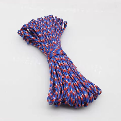 30M Outdoor Paracord  HeavyDuty Survival Rope For Camping Hiking And Emergency Use 14