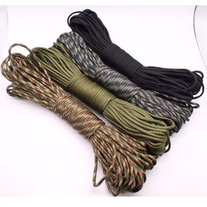 30M Outdoor Paracord  HeavyDuty Survival Rope For Camping Hiking And Emergency Use 15