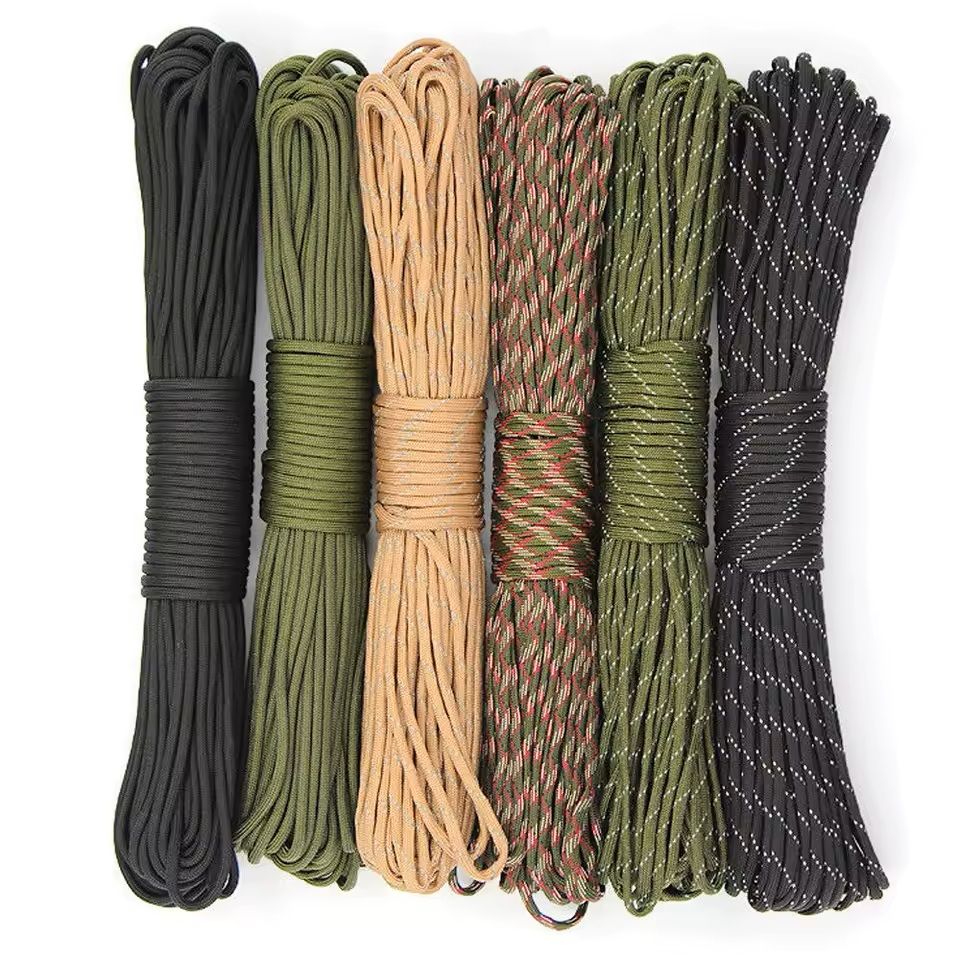 30M Outdoor Paracord  HeavyDuty Survival Rope For Camping Hiking And Emergency Use 3