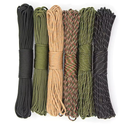 30M Outdoor Paracord  HeavyDuty Survival Rope For Camping Hiking And Emergency Use 3
