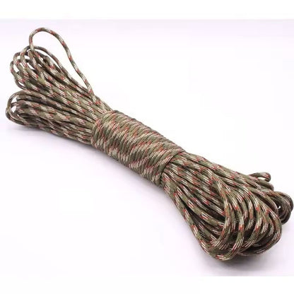 30M Outdoor Paracord  HeavyDuty Survival Rope For Camping Hiking And Emergency Use 5