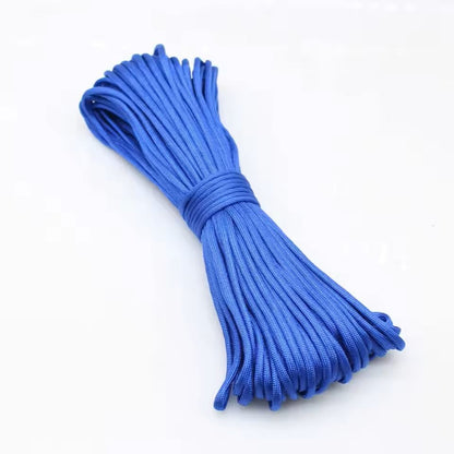 30M Outdoor Paracord  HeavyDuty Survival Rope For Camping Hiking And Emergency Use 7