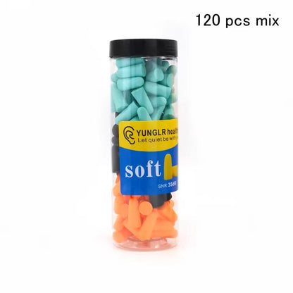 NoiseReducing Foam Earplugs  Soft Comfort Fit For Sleep Travel  Focus 13