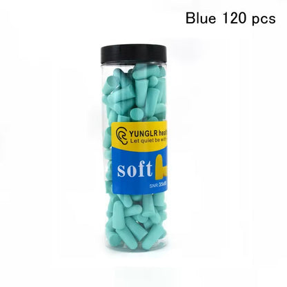NoiseReducing Foam Earplugs  Soft Comfort Fit For Sleep Travel  Focus 6