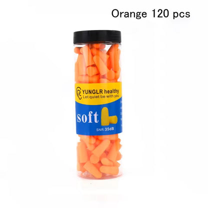 NoiseReducing Foam Earplugs  Soft Comfort Fit For Sleep Travel  Focus 7