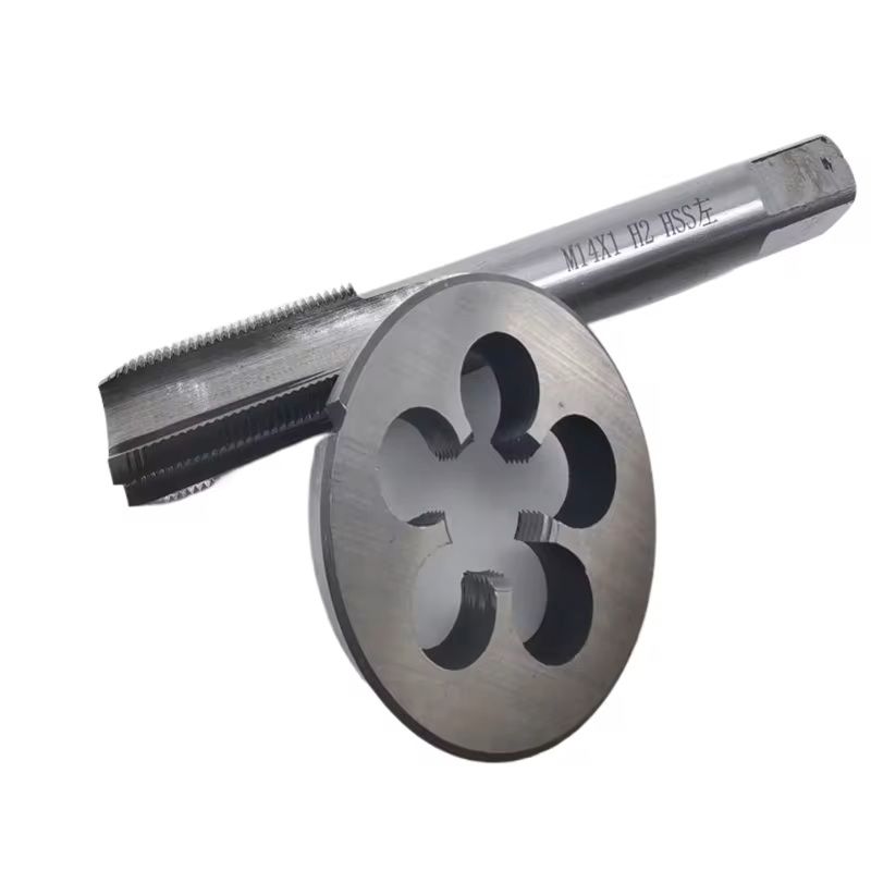 LeftHand Metric Tap And Die Set M2M22  2Piece Thread Repair Kit For Internal  External Threading 2