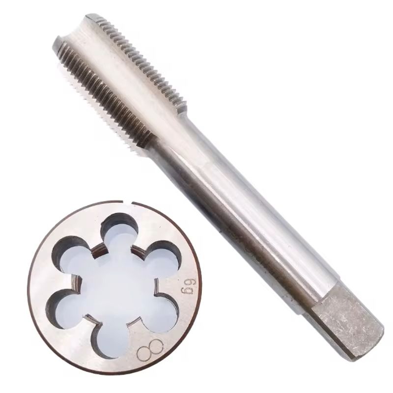 LeftHand Metric Tap And Die Set M2M22  2Piece Thread Repair Kit For Internal  External Threading 4