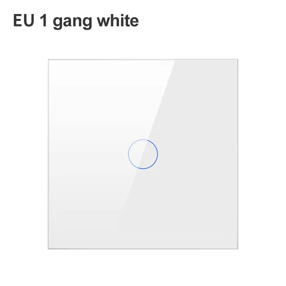 WiFiZigbee Smart Light Switch  Touch Control No Neutral Wire Required Compatible With Alexa  Google 1