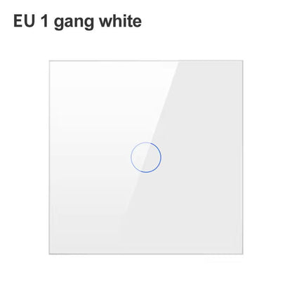 WiFiZigbee Smart Light Switch  Touch Control No Neutral Wire Required Compatible With Alexa  Google 1