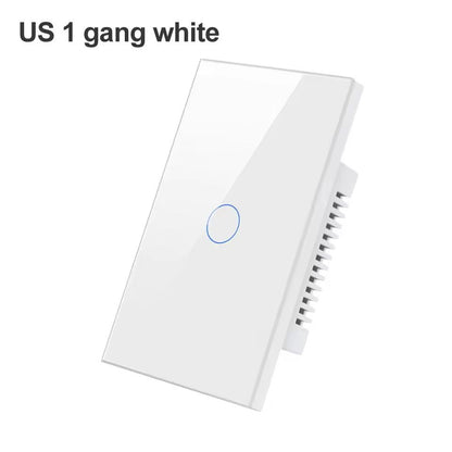 WiFiZigbee Smart Light Switch  Touch Control No Neutral Wire Required Compatible With Alexa  Google 11