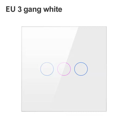 WiFiZigbee Smart Light Switch  Touch Control No Neutral Wire Required Compatible With Alexa  Google 12