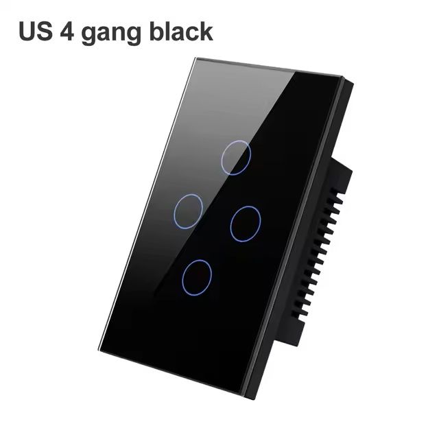 WiFiZigbee Smart Light Switch  Touch Control No Neutral Wire Required Compatible With Alexa  Google 18
