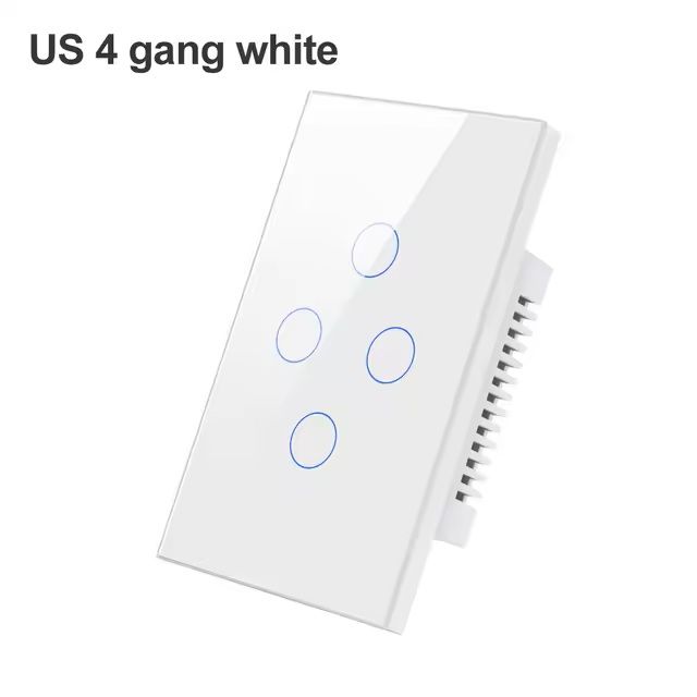 WiFiZigbee Smart Light Switch  Touch Control No Neutral Wire Required Compatible With Alexa  Google 6