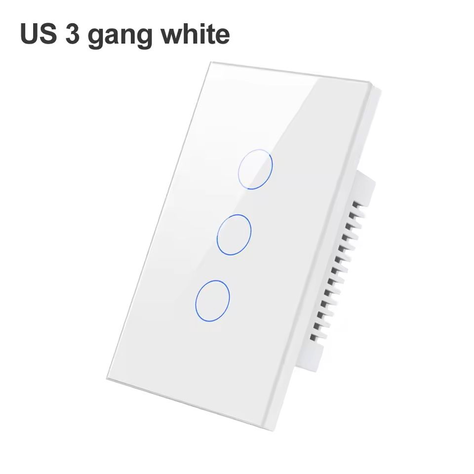 WiFiZigbee Smart Light Switch  Touch Control No Neutral Wire Required Compatible With Alexa  Google 7