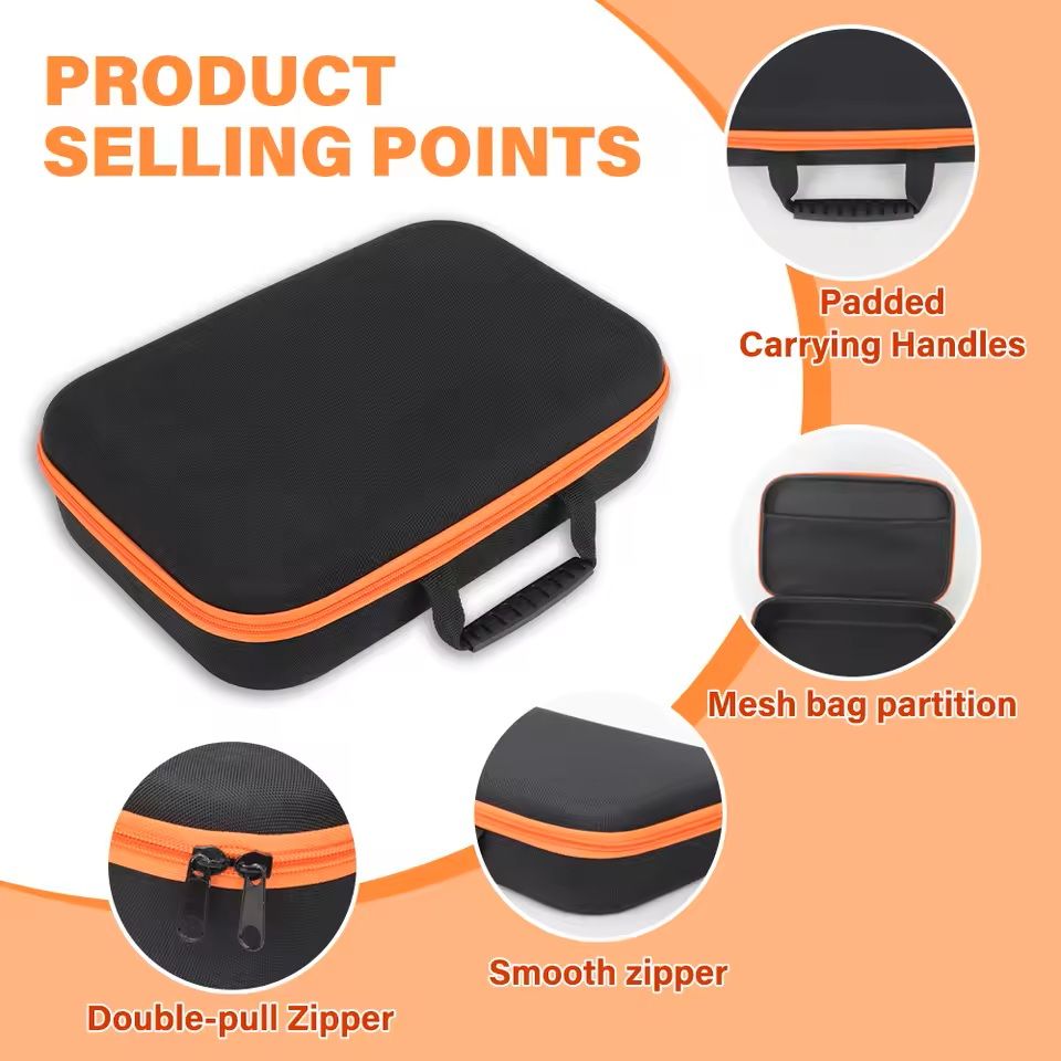 Large Capacity Waterproof Tool Bag  ShockAbsorbing MultiSize Portable Storage For Electrical  Hardw 6