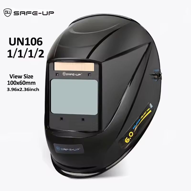Auto Darkening Welding Helmet 100x97mm Large View True Color 4 Sensors For MIG MAG MMA Welder 4
