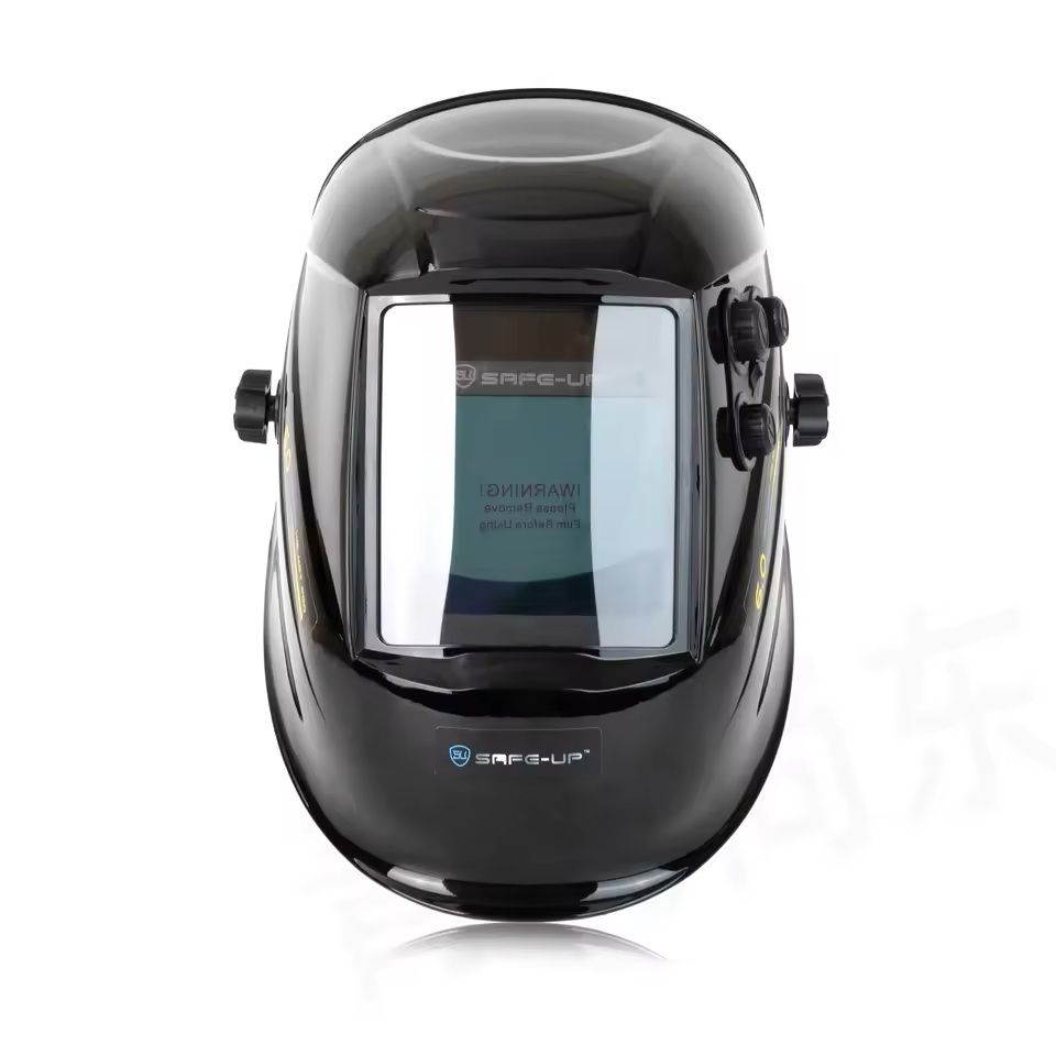Auto Darkening Welding Helmet 100x97mm Large View True Color 4 Sensors For MIG MAG MMA Welder 9