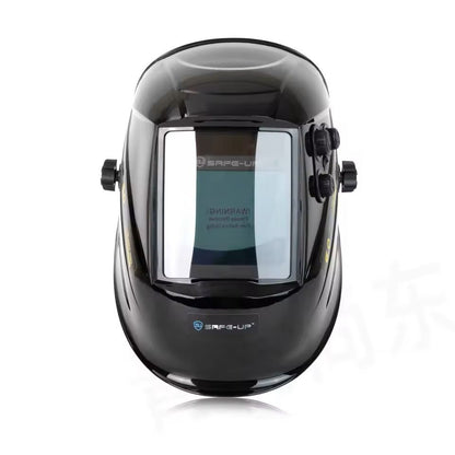 Auto Darkening Welding Helmet 100x97mm Large View True Color 4 Sensors For MIG MAG MMA Welder 9