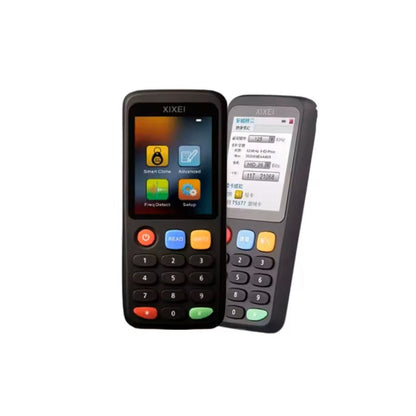 X7 Smart Card Reader RFID Key Clone Copier 125Khz Badge Writer 1356Mhz NFC Tag Programmer 6