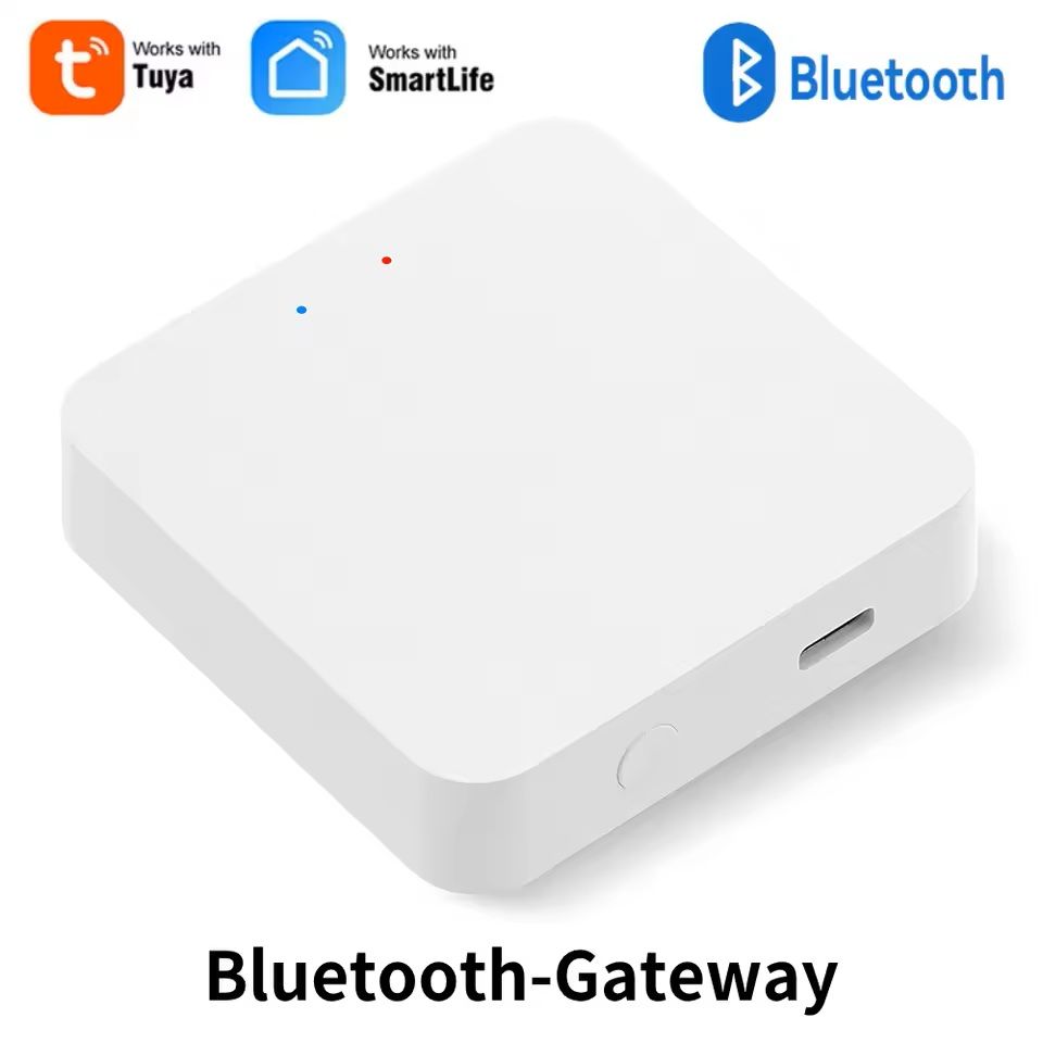 Smart Home Hub With Zigbee WiFi Bluetooth Compatibility  Works With Alexa And Google 7