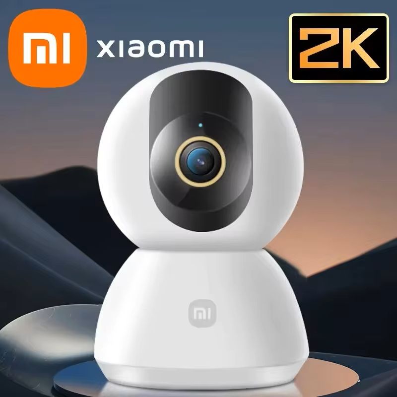 360 Degree Smart Home Security Camera with AI Motion Detection and Night Vision