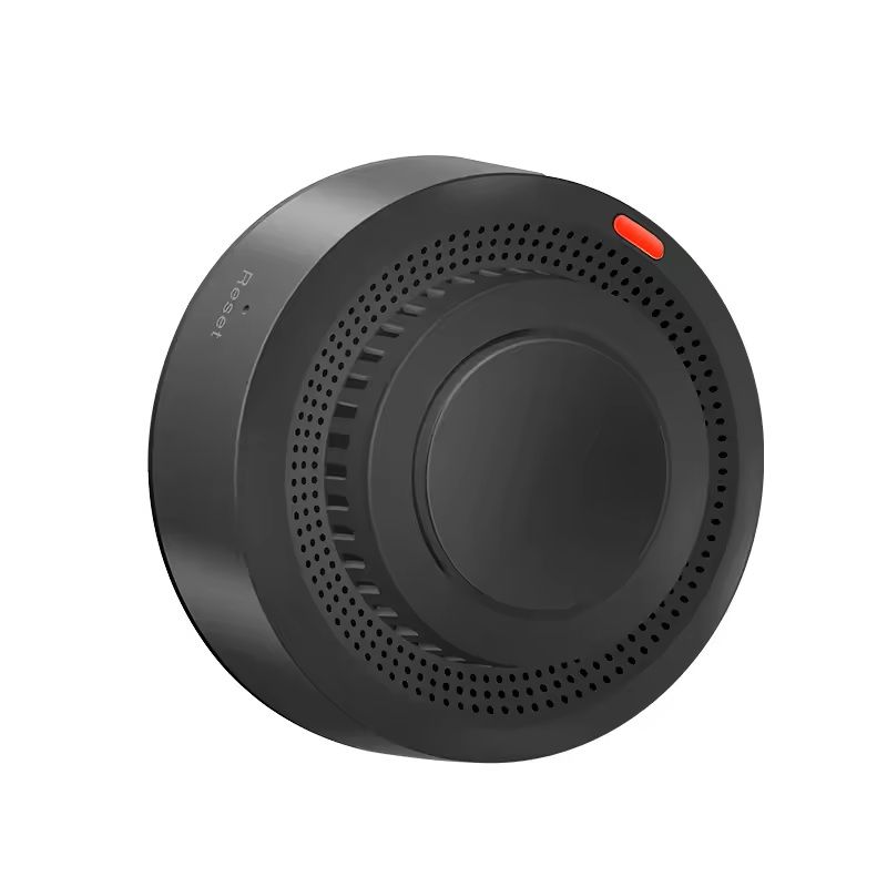 Smart WiFi Smoke Detector Alarm With Fire Protection And Home Security Features 1