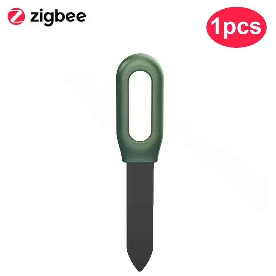 Smart Zigbee Soil Moisture And Temperature Sensor With App Monitoring 1